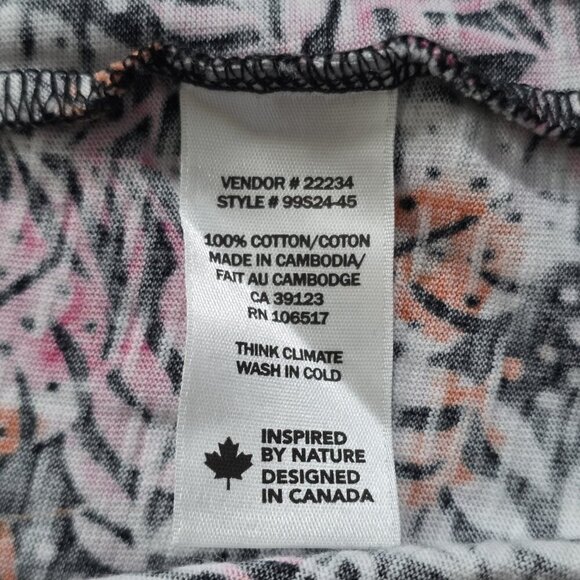 Top Women 2X Lot of 2 AE In Every Story Northern Reflections Floral Soft Cottage - Picture 15 of 16